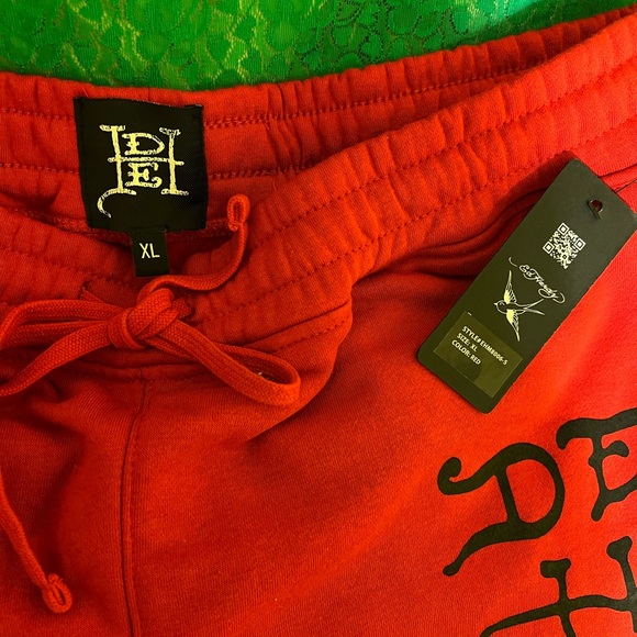 Ed Hardy sweatpants with Bold Graphics - Picture 2 of 5